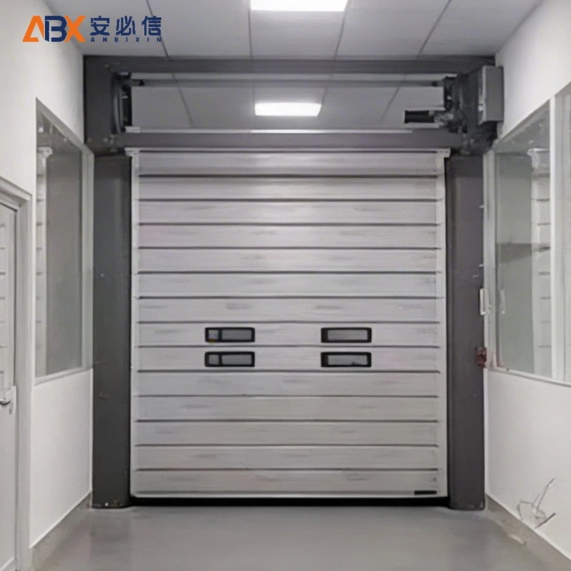 杭州市金属高速门